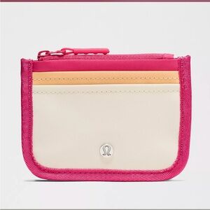 Lululemon Identity Card Holder NWOT